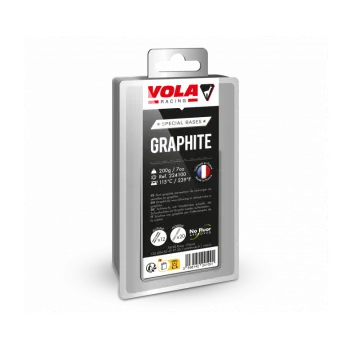 Lyžařský vosk VOLA Base Graphite 200 g