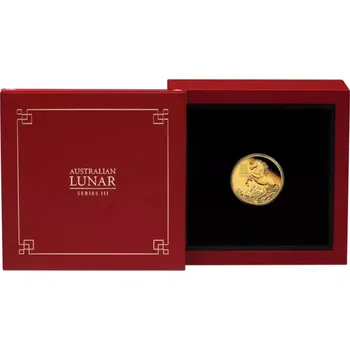 Australia - Zlatá mince Rok Koně 1/10 Oz 2026 - LUNÁRNÍ SÉRIE III. - Proof - 3,11 g