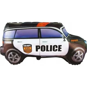 Foliový balónek Flexmetal Policie 61 cm