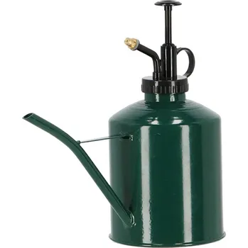 Zahrada Konev na zalévání s rozprašovačem Double, 0,63 l, zelená