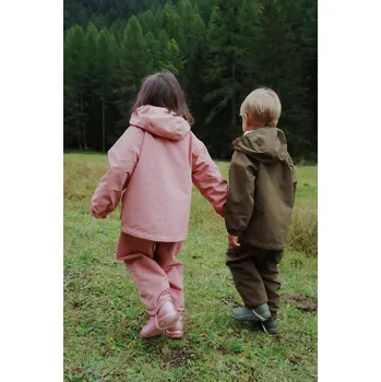 Chlapecká bunda Dětská bunda Konges Sløjd AWARD SHELL JACKET FLEXI SIZE GRS KS103441.9BYA růžová 39X, vel. 80