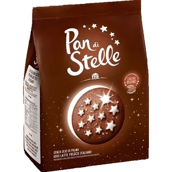 Pan di Stelle italské sušenky s hvězdičkami 700g