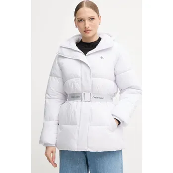 Pánská bunda Bunda Calvin Klein Jeans LV047D507G fialová 04X, vel. S