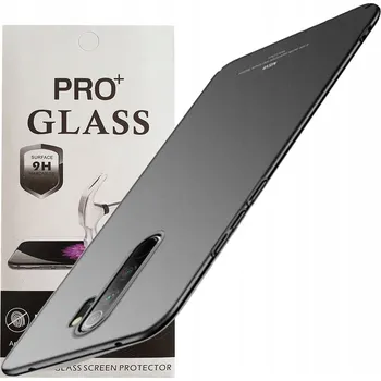 Pouzdro na mobilní telefon Zadní Kryt Audioimp pro Xiaomi Redmi Note 8 Pro černý