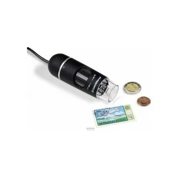 Mikroskop Mikroskop a digitální kamera 5 Mpix 10x - 300x zvětšení Leuchtturm