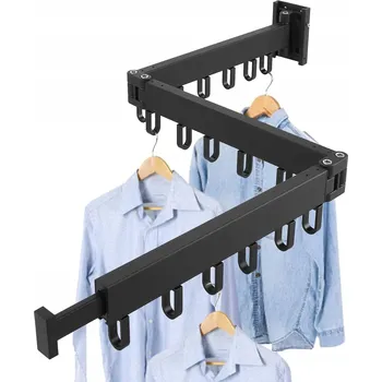 Věšák Stojací věšák Bedee bílý