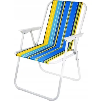 Zahradní židle MAT-COMPANY kovová modrá