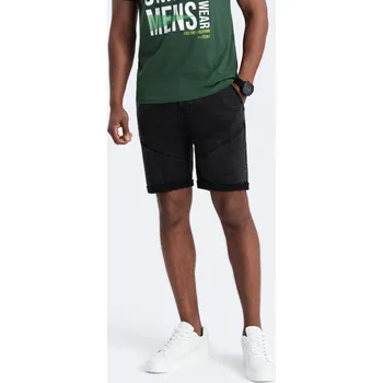 Pánské kraťasy Pánské kraťasy Ombre Ombre černá 1964593