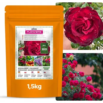 Hnojivo Vícesložkové hnojivo Green Oro granulát 1,5 kg / 1,5 l