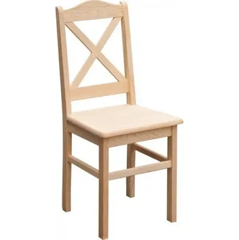 Jídelní židle Max-i Jídelní židle dřevěná KT-04 | masiv borovice Zvolte barvu:: surové dřevo