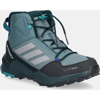 Pánské tenisky Dětské boty adidas TERREX TERREX AX4R CW+ JS2923 zelená 96X, EUR 39 1/3
