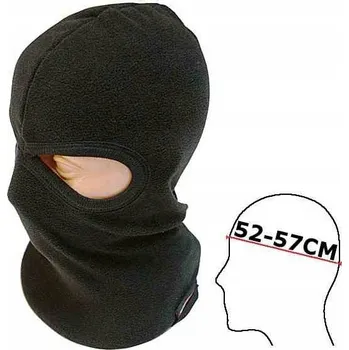 Kukla Fleecová kukla oboustranná s otvory pro oči, velikost S/M