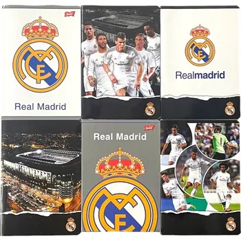 Sešit Linkovaný sešit Real Madrid Unipap A5, 60 listů