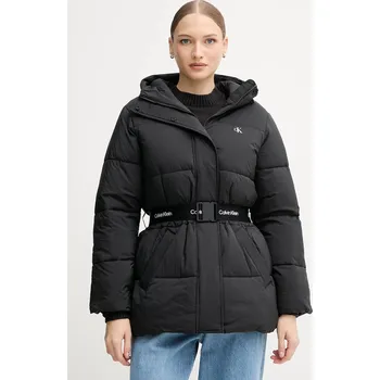 Bunda Calvin Klein Jeans LV047D507G černá 99X, vel. S