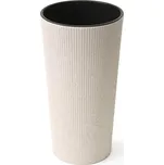 PLASTOVÝ KVĚTINÁČ URBANIKA ECO 46X25 CM BÉŽOVÁ