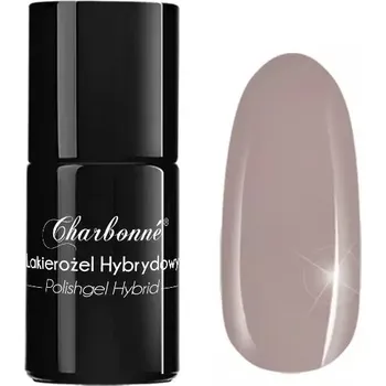 Lak na nehty Hybridní lak CHARBONNE 15 ml Barva 273 Růžová retro BEZ TPO