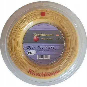 Tenis Tenisový výplet KIRSCHBAUM TOUCH MULTIFIBRE 1,30 mm 200 m