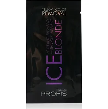 Šampon Profis Ice Blonde Šampon neutralizující žluté tóny 10 ml