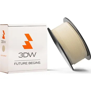 Filament 3DW - ABS filament 1,75mm natur,1kg (2x 0,5kg),tisk 200-230°C