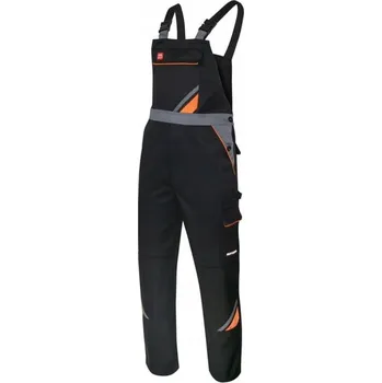 Pracovní obuv Dlouhé pracovní kalhoty ART.MAS Professional black zahradnické, lacláče vel. 56