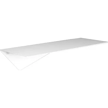 police Proxa Nástěnná police PL017-W 60 × 12 × 20 cm bílá