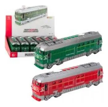 Hra na zahradu Pociąg ze światłem i dźwiękiem MIX (pl, 2000, Leantoys)