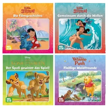 První čtění 4er-Set Maxi-Mini 56: Disney Klassiker