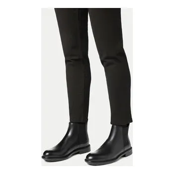 Pracovní obuv Kotníková obuv s elastickým prvkem Geox Walk Pleasure U567KA-00043 C9999 Černá 40