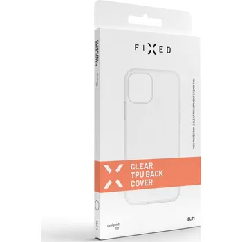 Pouzdro na mobilní telefon FIXED silikonové pouzdro pro Huawei Nova 8i clear