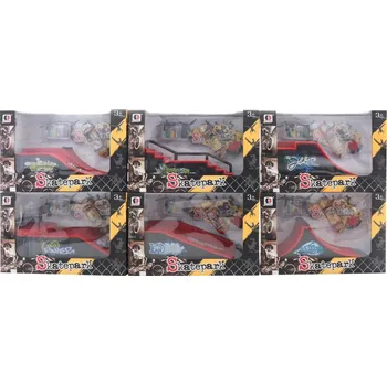 autíčko Lamps Rampa se skateboardem šroubovací