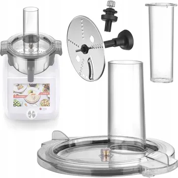 Struhadlo Kráječ a struhadlo Zeleniny pro Monsieur Cuisine Smart Connect LIDLOMIX