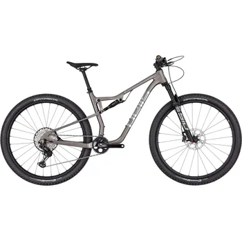 Horské kolo Horské kolo Pells Duke FS 1 Obsidian Grey XL