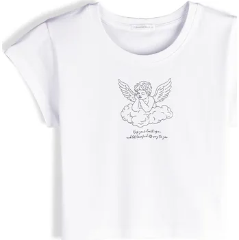 Dámské tričko GATE Bavlněné tričko s potiskem 36 225-2036/10