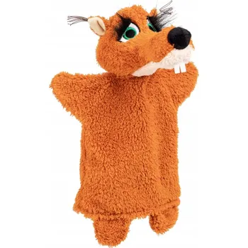 plyšák Veverka 27 cm, CRAZY maňásek