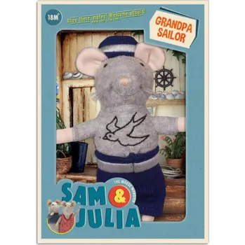 plyšák Sam & Julia Plyšový dědeček Námořník