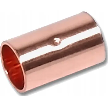 Instalatérský materiál Měděná Nátrubek k pájení 35x35 SANHA