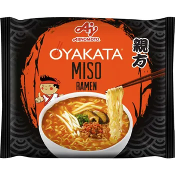 Polévka s příchutí miso Oyakata 89 g