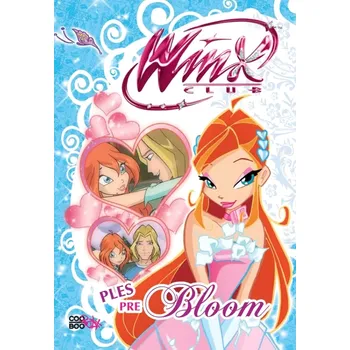 Cizojazyčná kniha Winx 1 - Ples pre Bloom (Bizziová Regina, 2025)