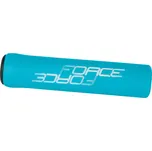 Force Lox silikonová madla na řidítka modrá