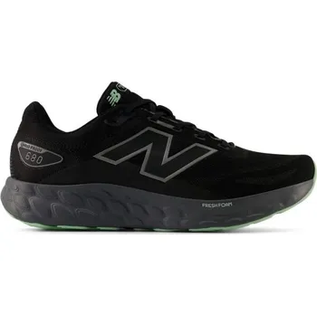 Pánská běžecká obuv Pánská běžecká obuv New Balance FRESH FOAM 680V8 WP 7 Černá, Světle zelená