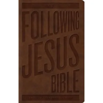 ESV Following Jesus Bible [EN] (2015, Kožený, Crossway Books)