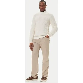 Pánský svetr JOOP! Jeans Svetr 15 JJK-18Floriano 30047403 Écru Modern Fit XXL