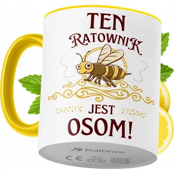 Hrnek Polidraw Hrnek Polidraw pro záchranáře keramika 330 ml