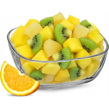 SALÁTOVÁ MISKA SKLENĚNÁ MÍSA NA SALÁT, ČTVERCOVÁ MÍSA 16 cm