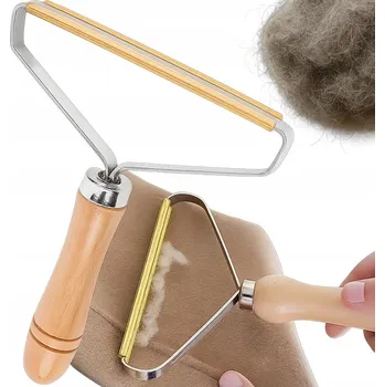 HOLICÍ STROJEK NA ZMAČKÁNÍ HŘEBENŮ NA KOBERCE, ČALOUNĚNÍ ODĚVŮ, CHLUPŮ A SVETRŮ