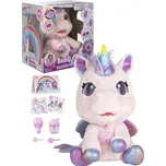 Imc Toys My Baby Unicorn interaktivní jednorožec světle růžový