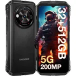 Smartphone DooGee V30 PRO 12 GB / 512 GB 5G černý