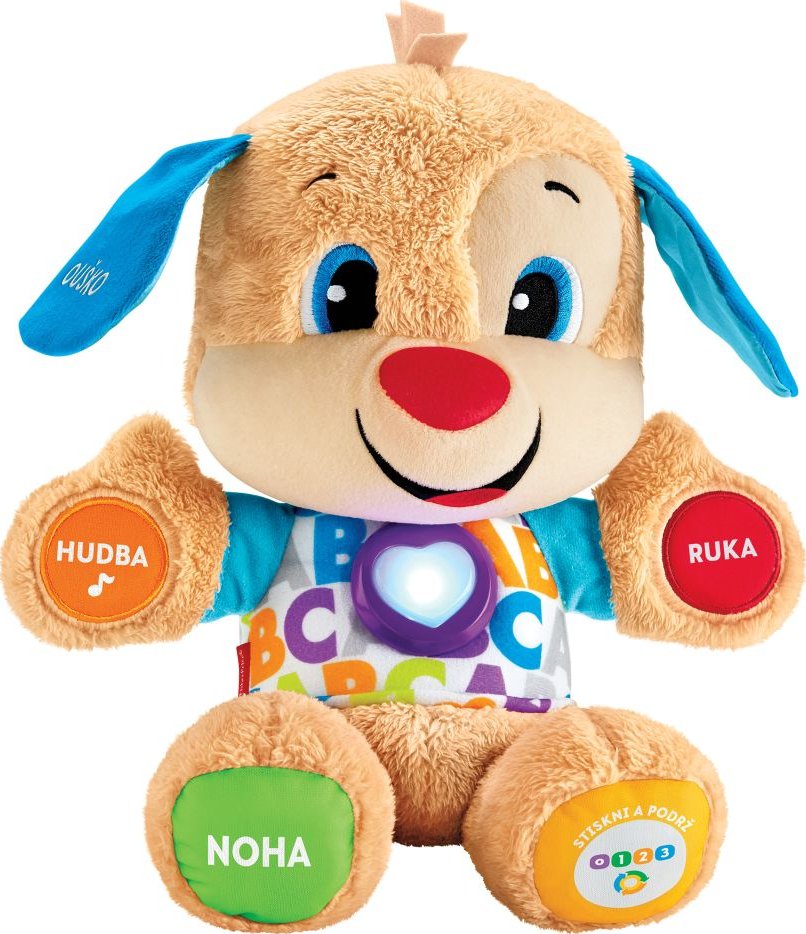Fisher Price Smart Stages Mluvící pejsek 33 cm