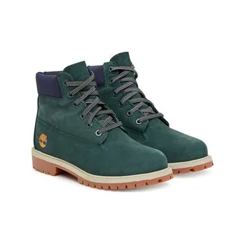 Pánské tenisky Turistická obuv Timberland Premium 6-Inch Waterproof TB0A6BETEO61 Khaki 38