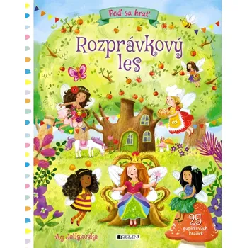 Cizojazyčná kniha Rozprávkový les (Jatkowská Ag, 2023)